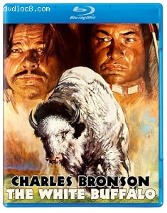 White Buffalo, The [Blu-Ray] Cover