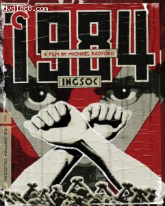 1984 (The Criterion Collection) [Blu-Ray] Cover