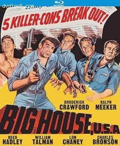 Big House, U.S.A. [Blu-Ray] Cover