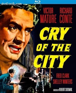 Cry of the City [Blu-Ray] Cover