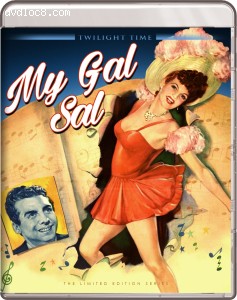My Gal Sal [Blu-Ray] Cover