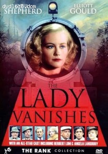 Lady Vanishes, The Cover