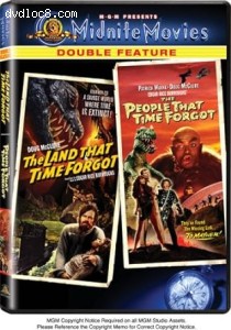 Land That Time Forgot, The / The People That Time Forgot (Midnite Movies Double Feature) Cover