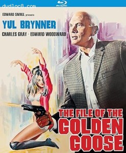 File of the Golden Goose, The [Blu-Ray] Cover
