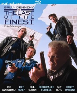 Last of the Finest, The [Blu-Ray] Cover