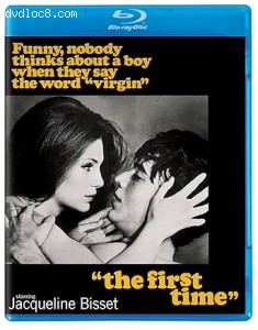 First Time, The [Blu-Ray] Cover