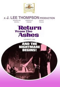 Return from the Ashes Cover