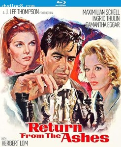 Return from the Ashes [Blu-Ray] Cover