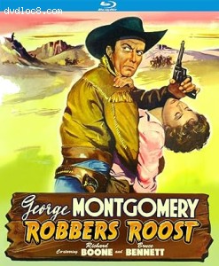 Robbers' Roost [Blu-Ray] Cover