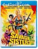 Savage Sisters [Blu-Ray]