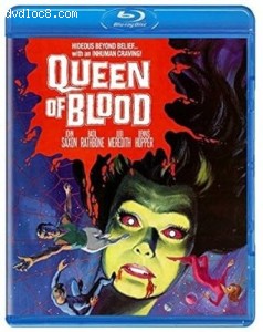 Queen of Blood [Blu-Ray] Cover