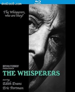Whisperers, The [Blu-Ray] Cover