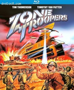 Zone Troopers [Blu-Ray] Cover