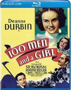 100 Men and a Girl [Blu-Ray] Cover