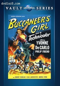 Buccaneer's Girl Cover