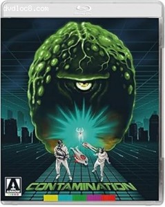 Contamination (Limited Edition) [Blu-Ray + DVD] Cover