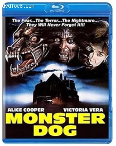Monster Dog [Blu-Ray] Cover