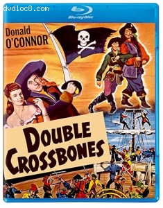 Double Crossbones [Blu-Ray] Cover