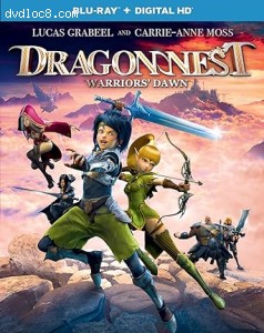 Dragon Nest: Warriors' Dawn [Blu-Ray + Digital] Cover