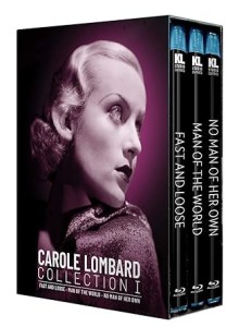 Carole Lombard Collection I [Blu-Ray] Cover