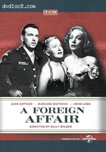 Foreign Affair, A (TCM Vault Collection) Cover