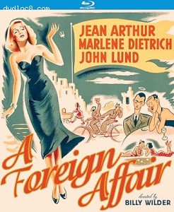 Foreign Affair, A [Blu-Ray] Cover