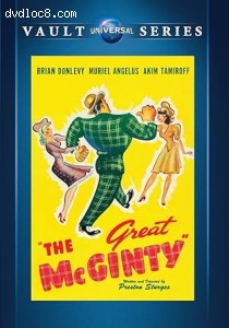 Great McGinty, The Cover
