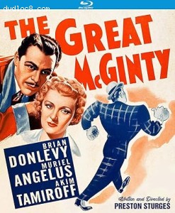 Great McGinty, The [Blu-Ray] Cover