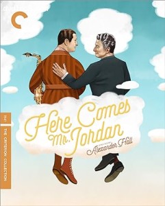 Here Comes Mr. Jordan (The Criterion Collection) [Blu-Ray] Cover
