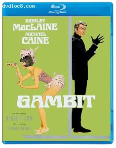 Gambit [Blu-Ray] Cover