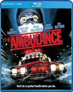 Ambulance, The [Blu-Ray] Cover