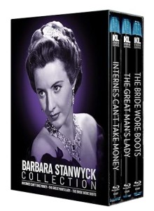 Barbara Stanwyck Collection [Blu-Ray] Cover