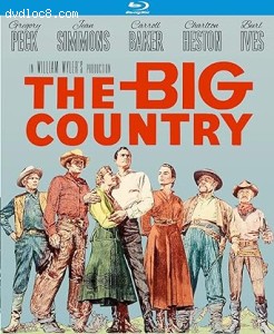 Big Country, The (60th Anniversary Special Edition) [Blu-Ray] Cover