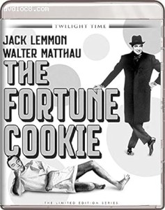 Fortune Cookie, The (Limited Edition) [Blu-Ray] Cover