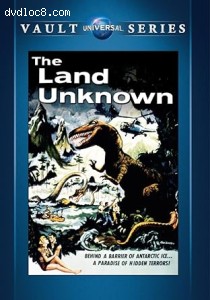 Land Unknown, The Cover
