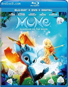 Mune: Guardian of the Moon [Blu-Ray + DVD + Digital] Cover