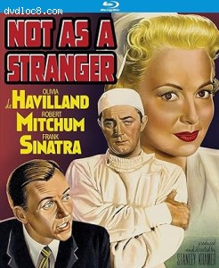 Not as a Stranger [Blu-Ray] Cover