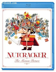 Nutcracker: The Motion Picture [Blu-Ray] Cover