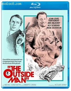 Outside Man, The [Blu-Ray] Cover