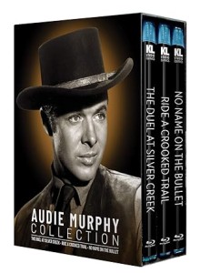 Audie Murphy Collection [Blu-Ray] Cover