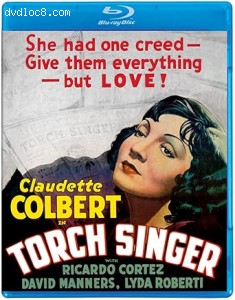 Torch Singer [Blu-Ray] Cover