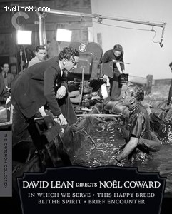 David Lean Directs Noël Coward (The Criterion Collection) [Blu-Ray] Cover