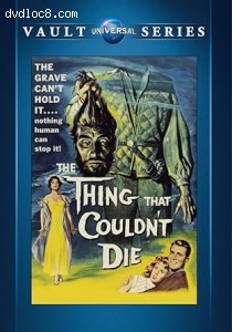 Thing That Couldn't Die, The Cover