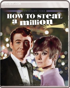 How to Steal a Million [Blu-Ray] Cover