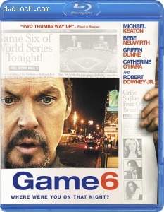 Game 6 [Blu-Ray] Cover