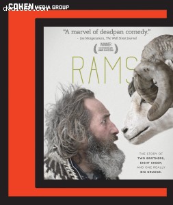 Rams [Blu-ray] Cover