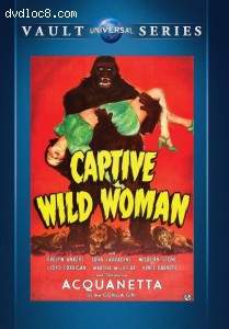 Captive Wild Woman Cover