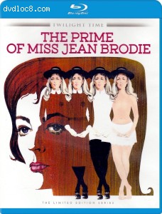 Prime of Miss Jean Brodie, The [Blu-Ray] Cover