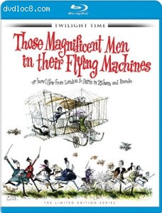 Those Magnificent Men in Their Flying Machines [Blu-Ray] Cover