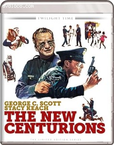 New Centurions, The [Blu-Ray] Cover